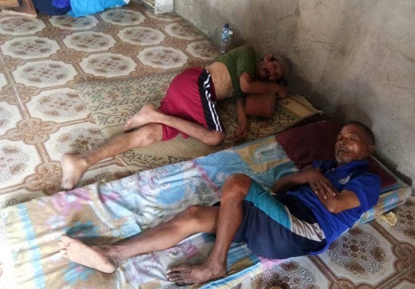 Kondisi Panti Dhuafa dan Lansia Ponorogo, Jawa Timur (Dok. Istimewa)