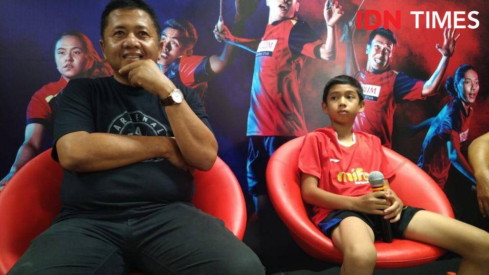 Peserta Audisi Umum Beasiswa Bulu Tangkis Djarum Indonesia