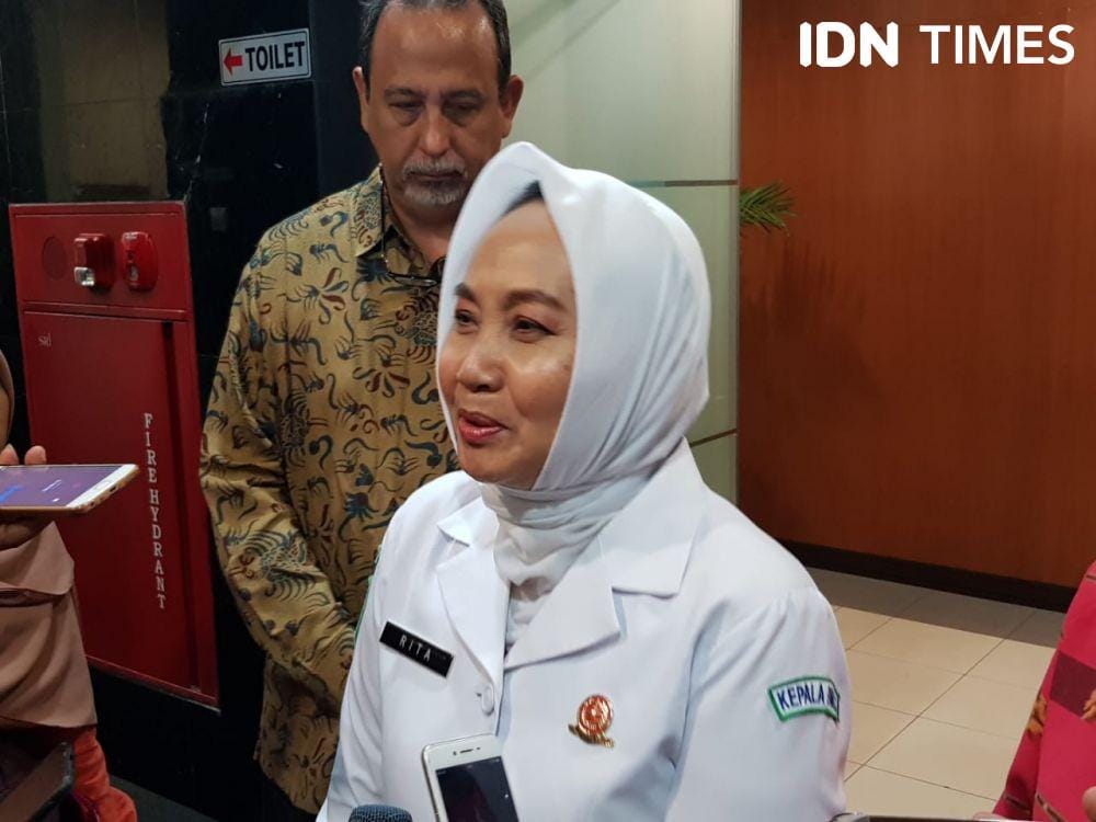 Kepala BMKG, Dwikorita Karnawati (IDN Times/Santi Dewi)