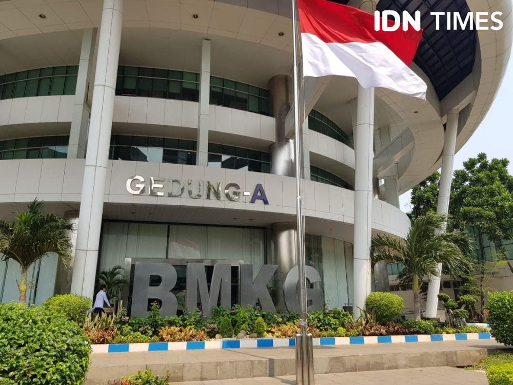 (Ilustrasi kantor BMKG)