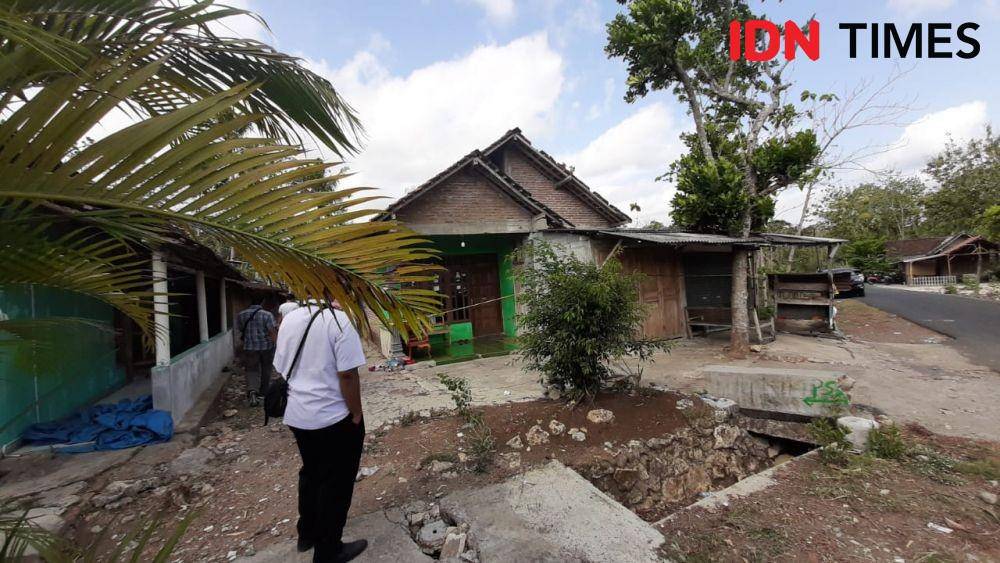 (Rumah terduga teroris di Gunungkidul) IDN Times/Daruwaskita