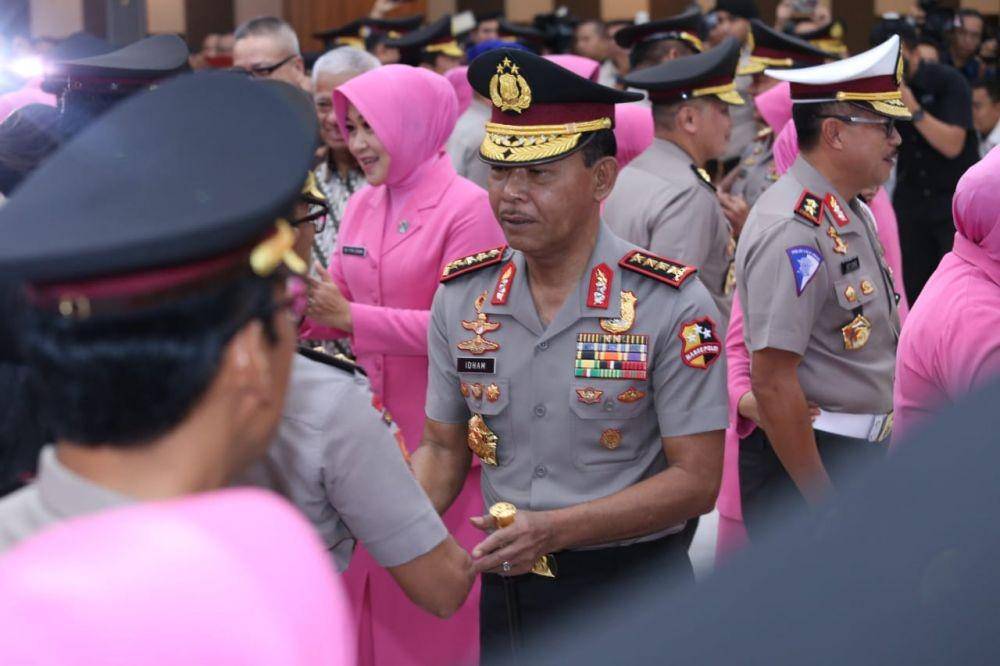 Kapolri Jenderal Idham Azis