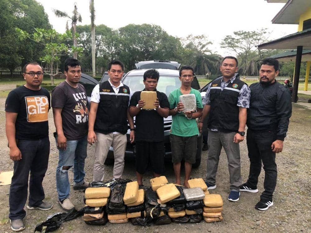 Dua warga Jabar ditangkap di Sumut karena membawa ganja (Dok. IDN Times)
