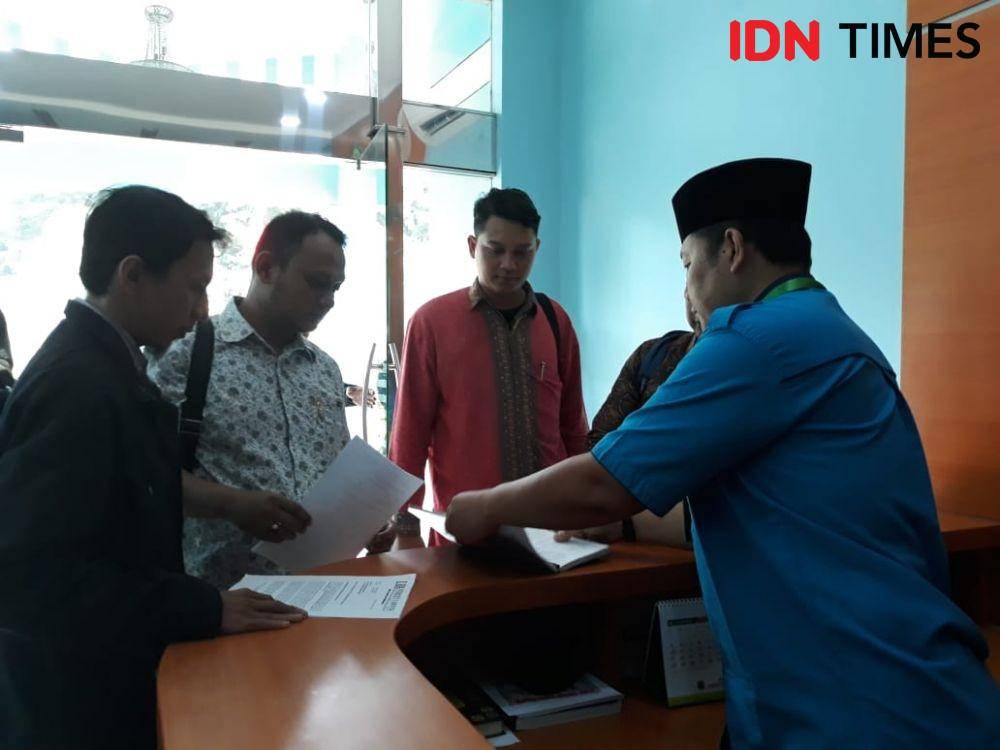LBH Street Lawyer meminta MUI keluarkan fatwa terkait kasus Sukmawati (IDN Times/Fitang Budhi Adhitia)