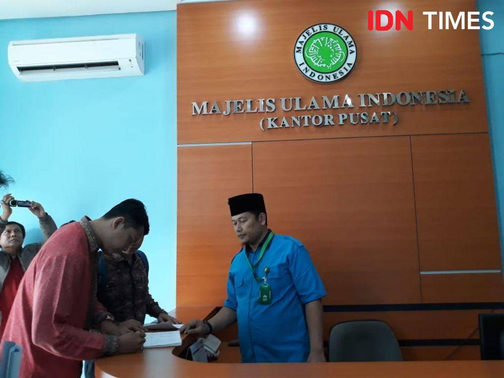 Ilustrasi kantor MUI (IDN Times/Fitang Budhi Adhitia)