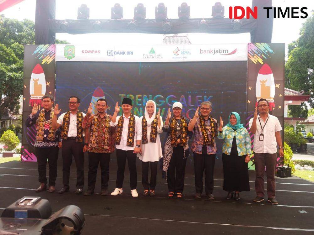 Pembukaan Trenggalek Innovation Festival 2019, Kamis (21/11). IDN Times/Dida Tenola