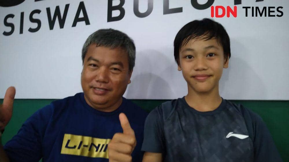 Peserta Audisi Umum Beasiswa Bulutangkis Djarum 2019 (IDN Times/Shemi)