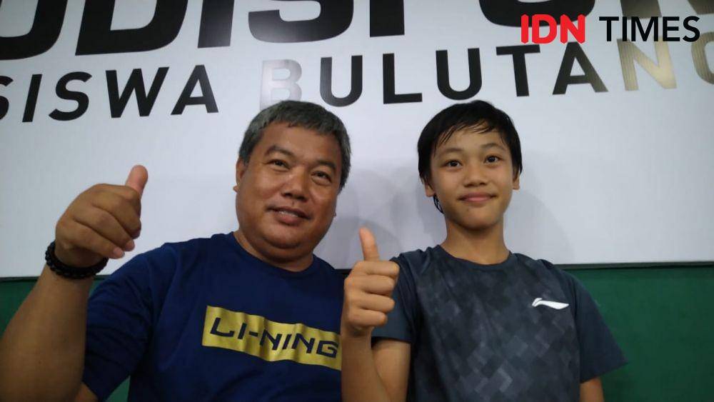 Peserta Audisi Umum Beasiswa Bulutangkis Djarum 2019 (IDN Times/Shemi)