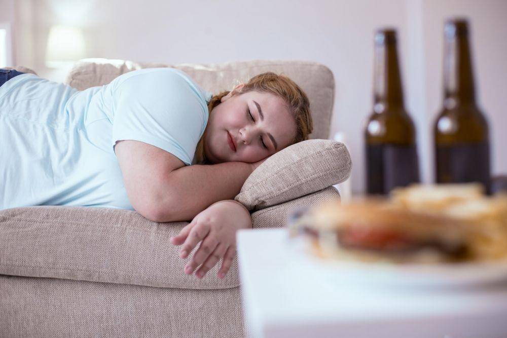 Tidur setelah makan