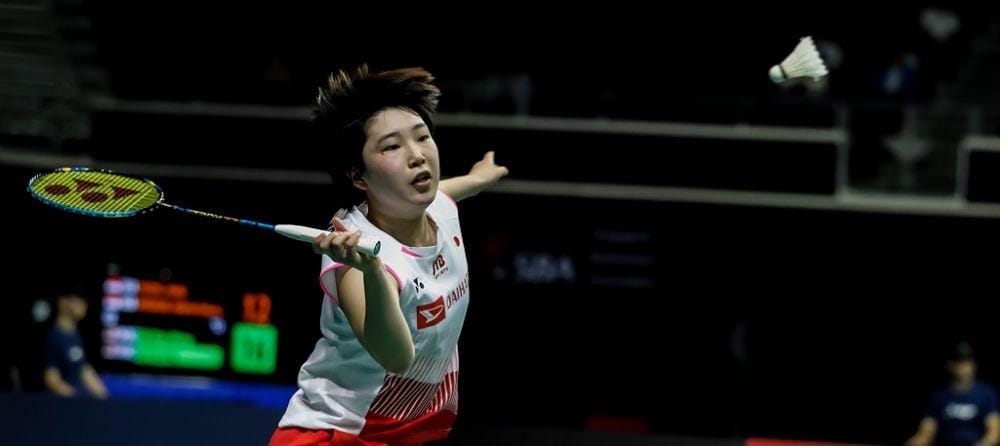 Akane Yamaguchi kala beraksi di ajang Japan Open 2019. bwfbadminton.com