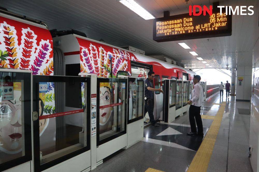 MRT Jakarta (IDN Times/Muhamad Iqbal)