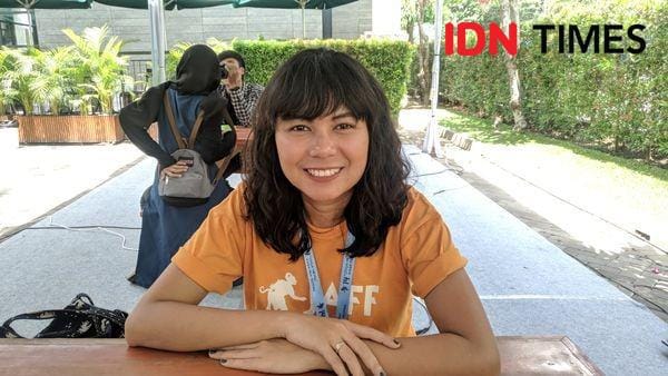 Kamila Andini, Artistic Director JAFF 2019 - IDN Times/Rijalu Ahimsa