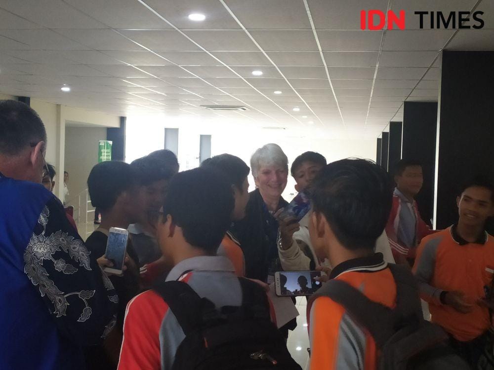 Situasi BWC 2019 55th Qubica AMF di Palembang (IDN Times/Feny Maulia Agustin)