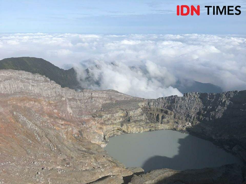 Kawasan taman wisata gunung Dempo Pagaralam, Sumsel (IDN Times/Rangga Erfizal)