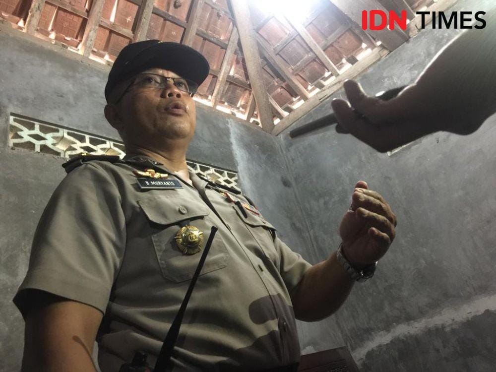 Kapolsek Srandakan, Kompol Muryanto. IDN Times/Daruwaskita