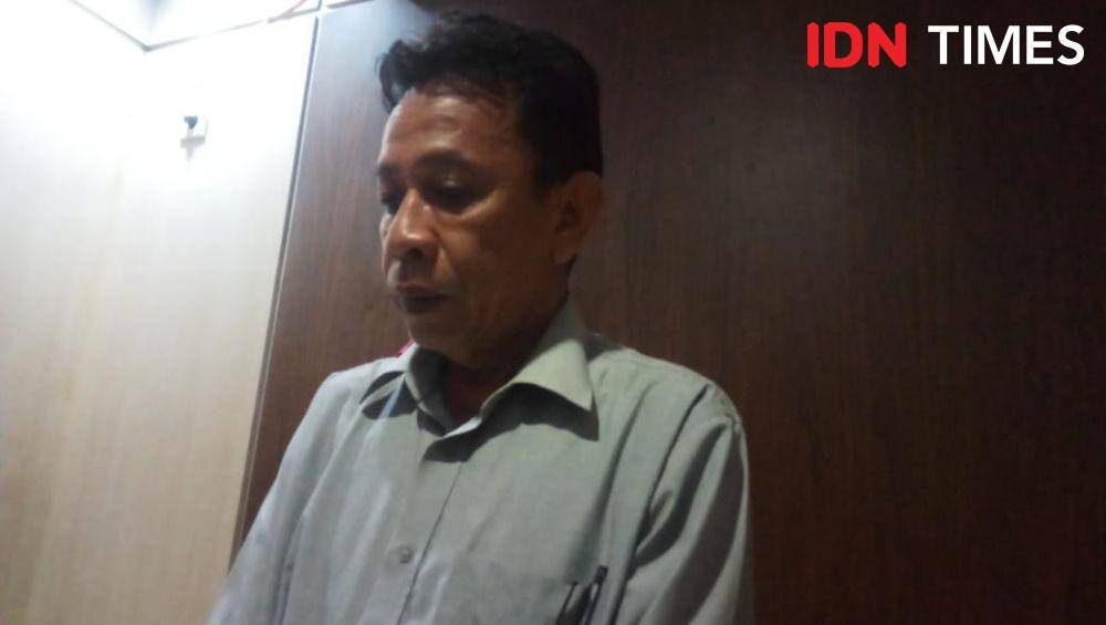 Mantan Kepala Biro Pembangunan Sulsel Jumras / Sahrul Ramadan