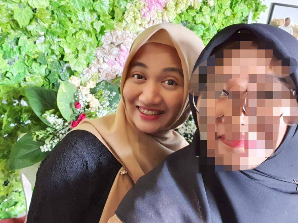 W korban penusukan siswa SMA di Kulon Progo (disamarkan wajahnya) . IDN Times/Istimewa