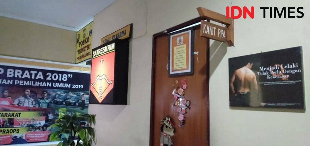 Ruang peyidik PPA Polres Bantul. IDN Times/Daruwaskita