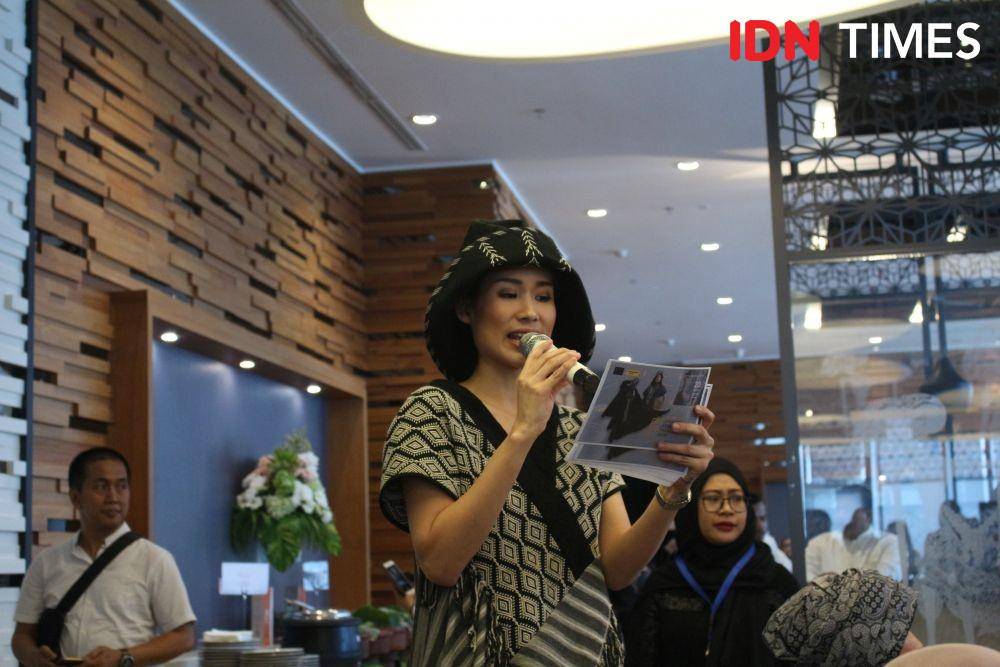 Press conference Jakarta Fashion Trend 2020. 20 November 2019. IDN Times/Yolanda Vania