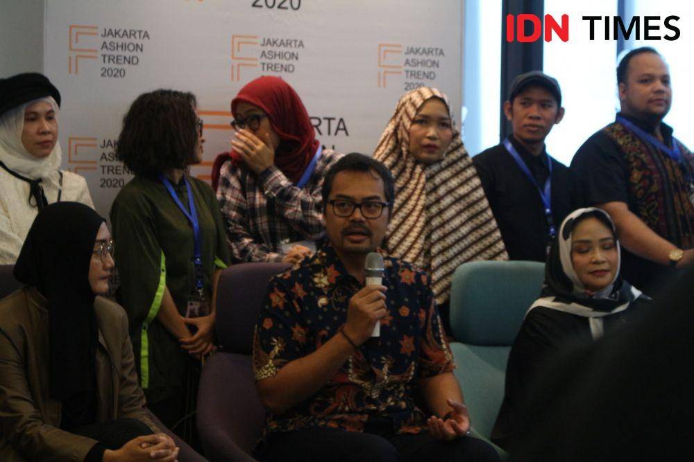 Press conference Jakarta Fashion Trend 2020. 20 November 2019. IDN Times/Yolanda Vania