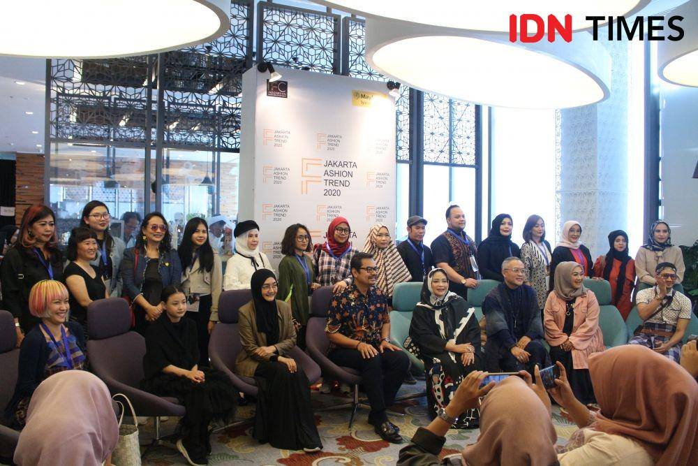 Press conference Jakarta Fashion Trend 2020. 20 November 2019. IDN Times/Yolanda Vania