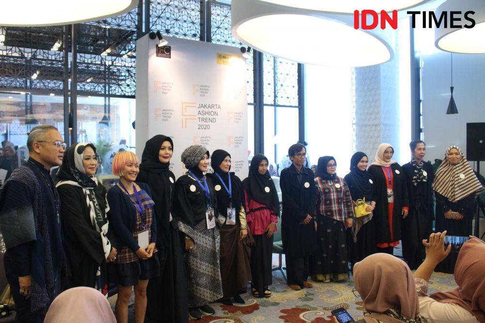 Press conference Jakarta Fashion Trend 2020. 20 November 2019. IDN Times/Yolanda Vania