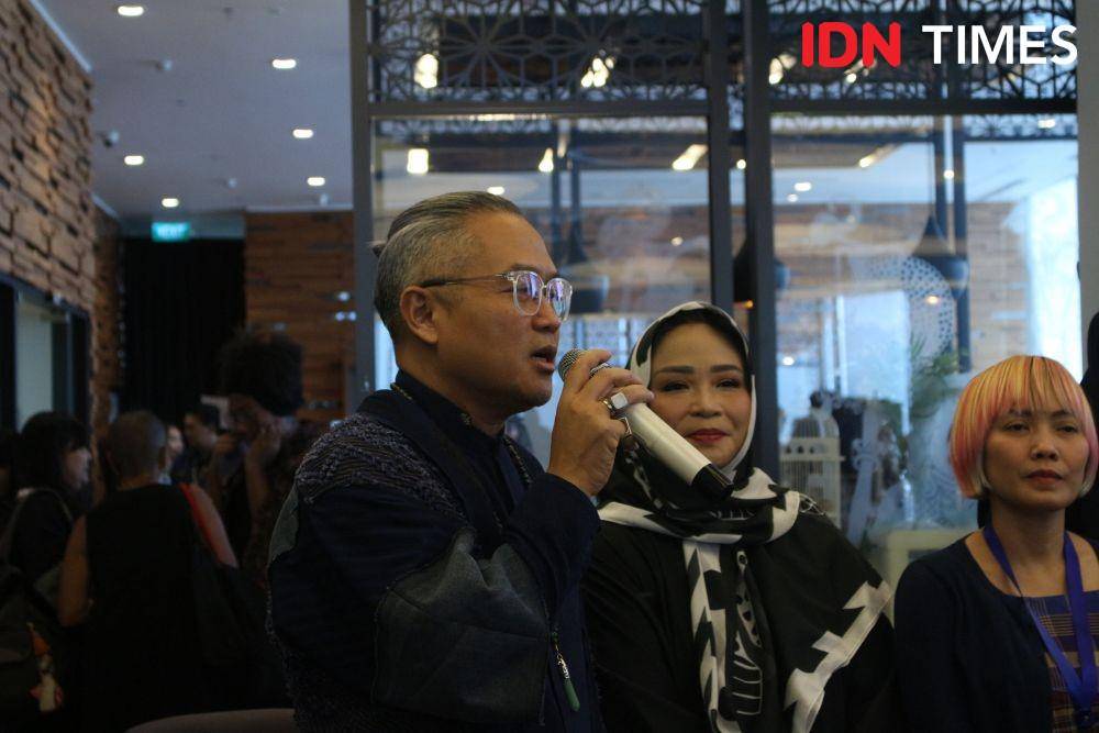 Press conference Jakarta Fashion Trend 2020. 20 November 2019. IDN Times/Yolanda Vania