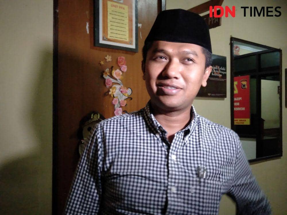 Gufron Ahmad kakak ipar korban. IDN Times/Daruwaskita