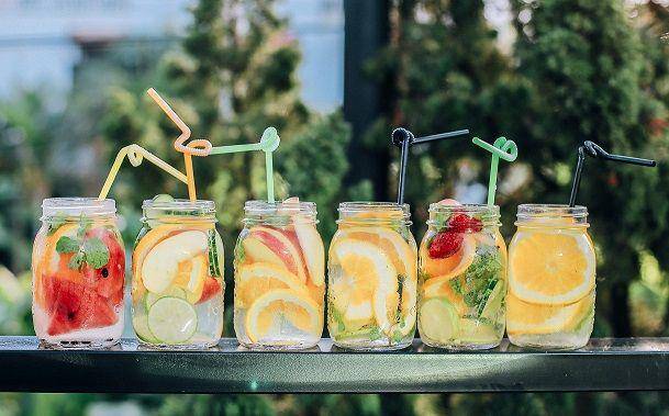 infused water