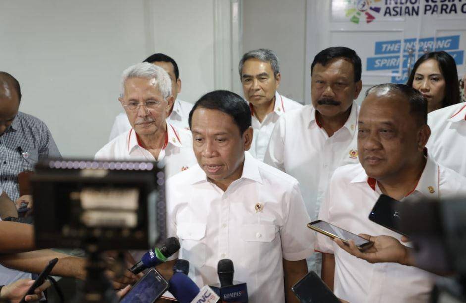 Menpora Zainuddin Amali. kemenpora.go.id