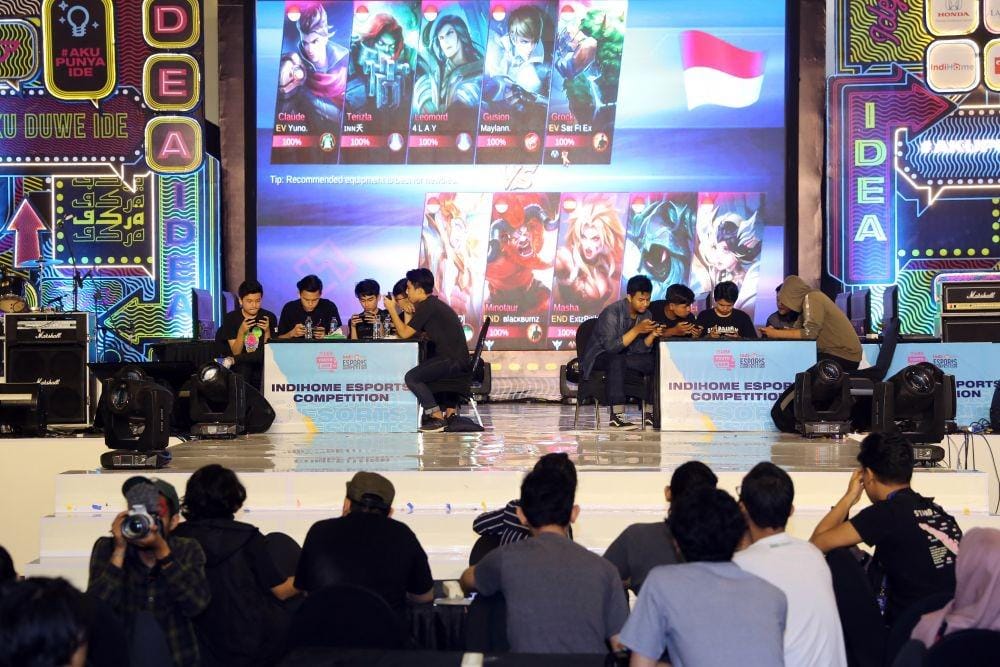 Kemeriahan Indihome Esports Competition pada UBS Youth-Con 2019, 10 November lalu. IDN Times/Dok. DBL Indonesia