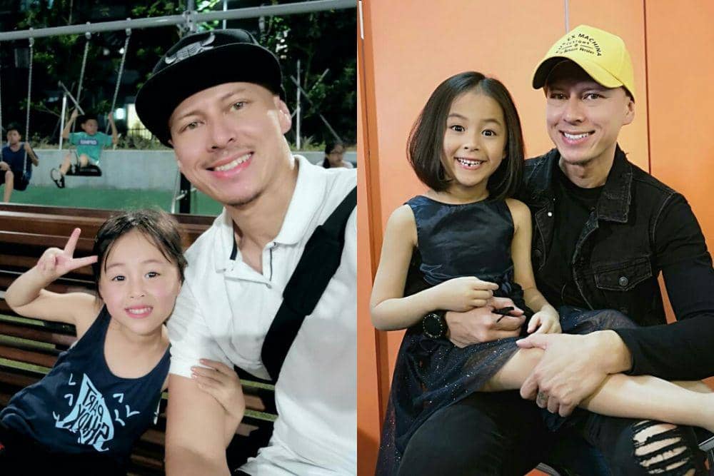 Saling Menguatkan, 10 Potret Pierre Roland Gerhana & Putri Bungsunya