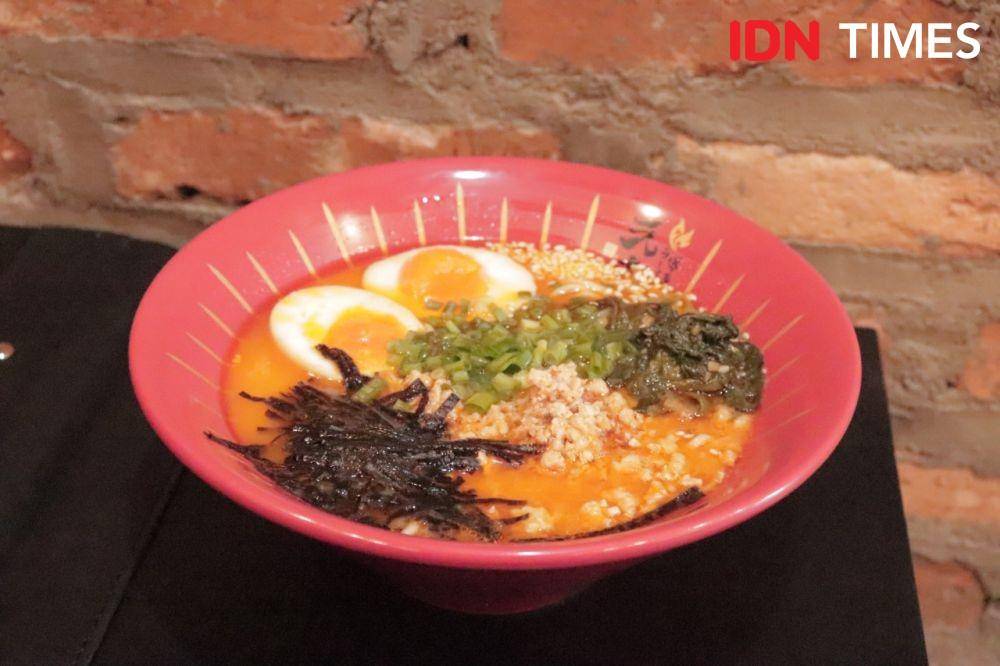 Resto Ramen halal Jepang (IDN Times/Yurika Febrianti)