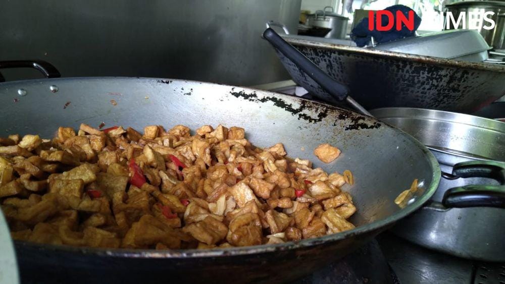 Suasana asrama di GOR PB Djarum, Jati, Jawa Tengah (IDN Times/Shemi)