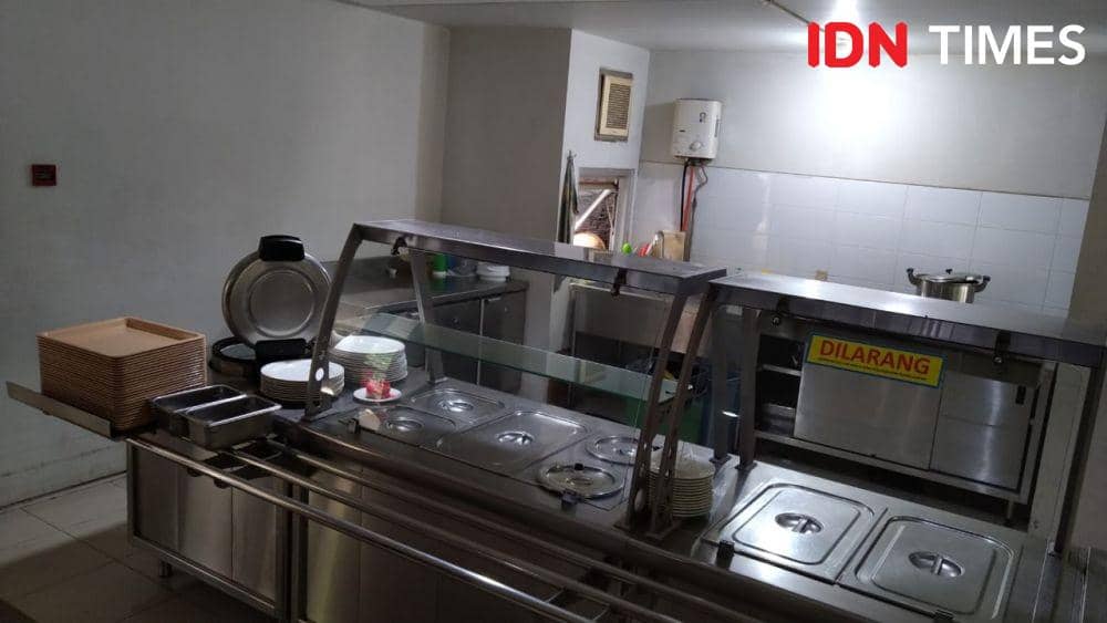 Suasana asrama di GOR PB Djarum, Jati, Jawa Tengah (IDN Times/Shemi)