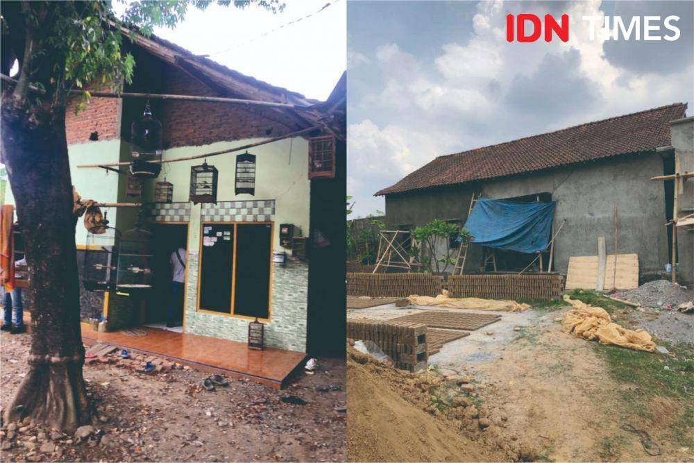 Dua bangunan penyimpan rokok ilegal di wilayah Kabupaten Jepara yang digerebek Bea Cukai Kudus. (IDN Times/Dok. Istimewa)