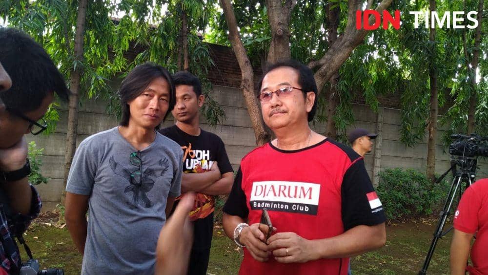 Kepala Admin Kantor GOR PB Djarum Eddy Prayitno (IDN Times/Shemi)