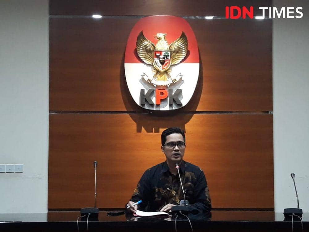 Jubir KPK Febri Diansyah (IDN Times/Fitang Budhi Adhitia)