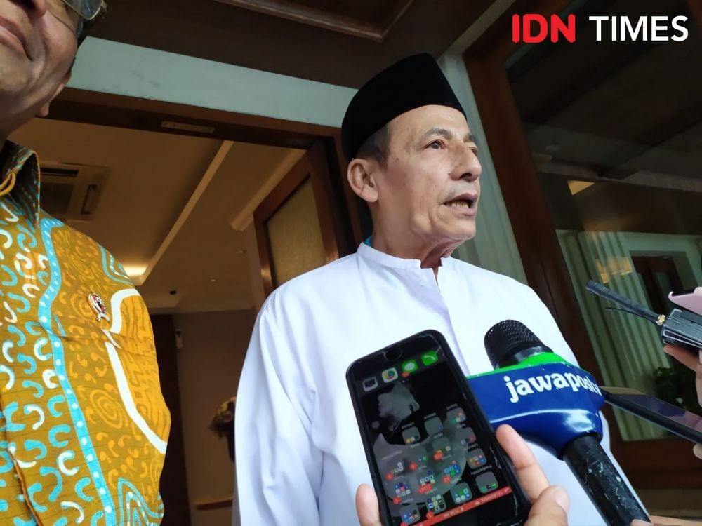 Habib Luthfi (IDN Times/Aldzah Fatimah Aditya)