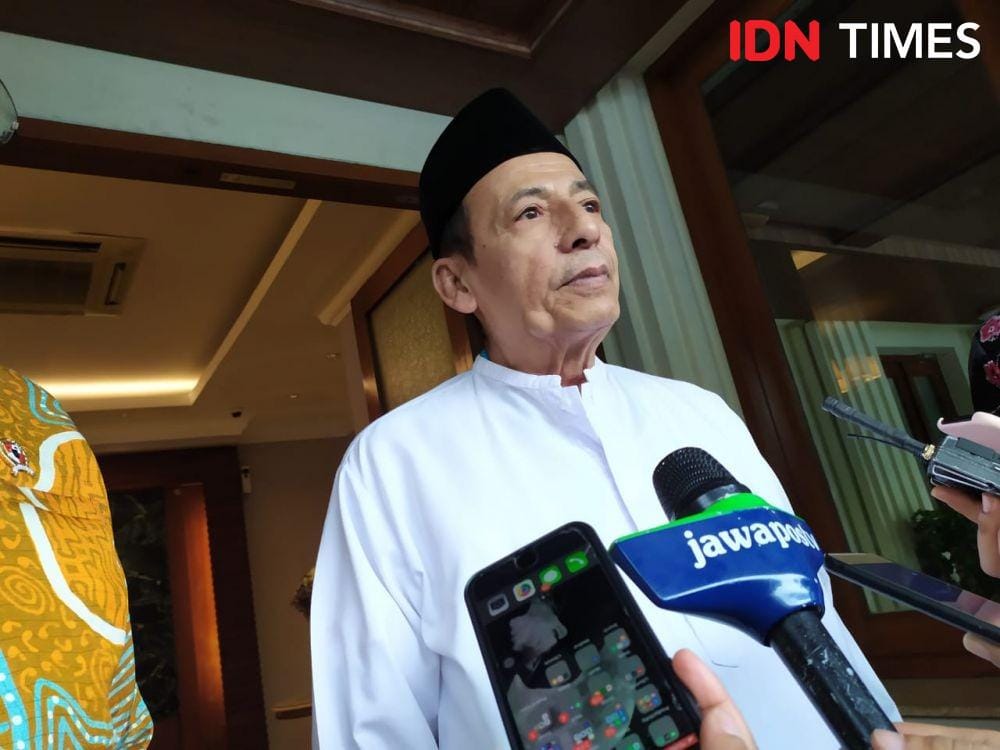 Habib Luthfi (IDN Times/Aldzah Fatimah Aditya)