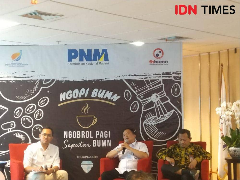 Dirut PNM (IDN Times/Auriga Agustina)