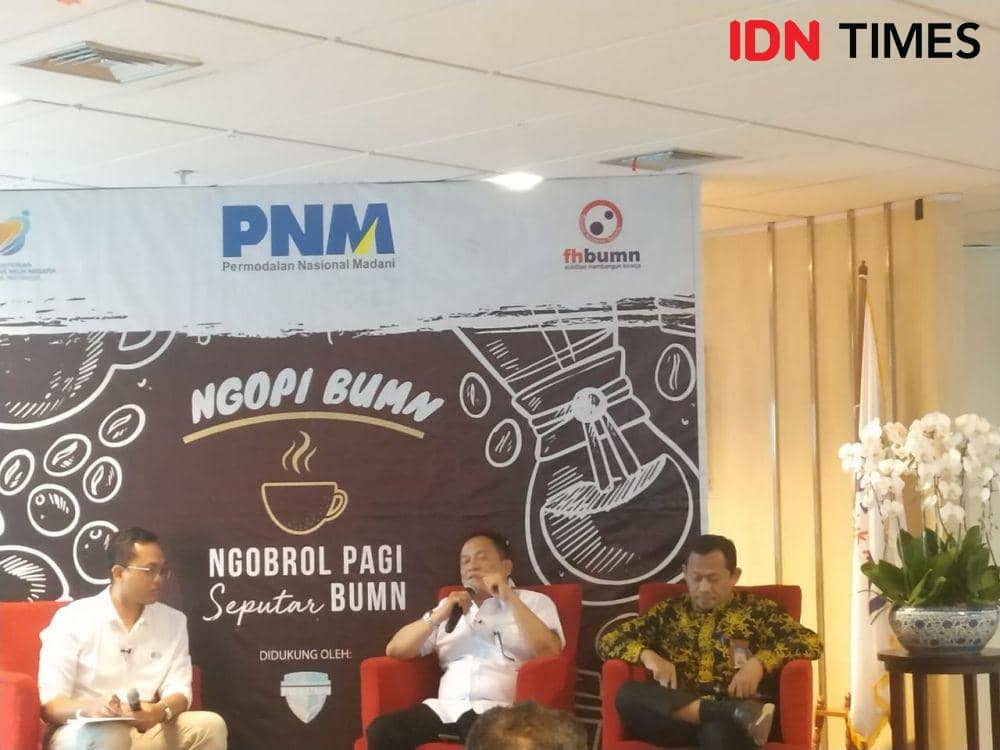 Dirut PNM (IDN Times/Auriga Agustina)