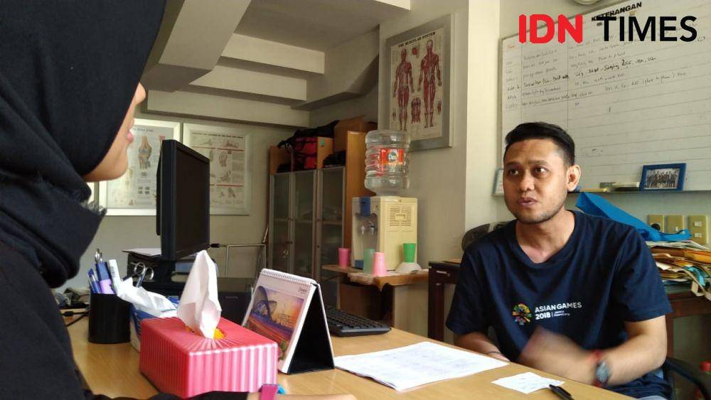 Ruang fisioterapi PB Djarum