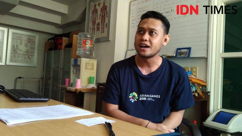 Ruang fisioterapi PB Djarum