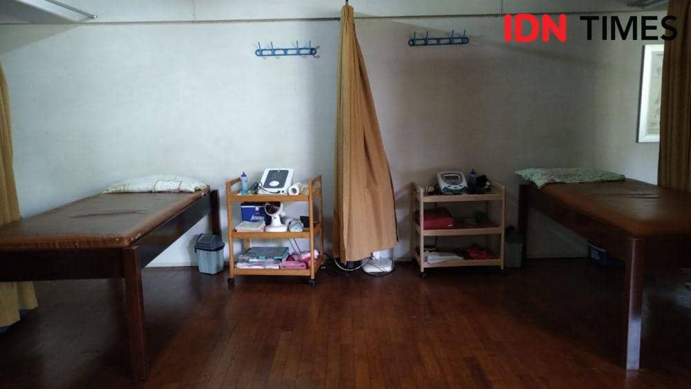 Ruang fisioterapi PB Djarum