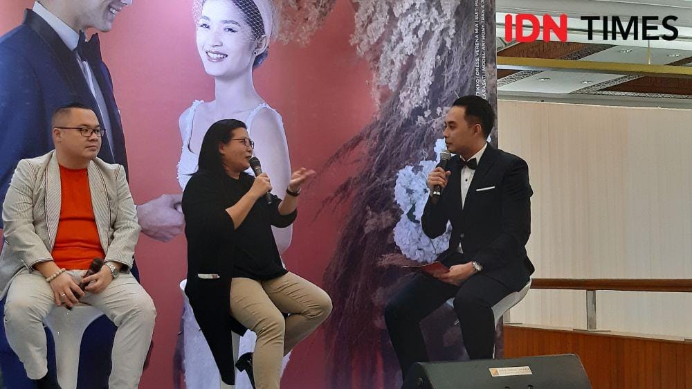 Press Conference Wedding Celebration Festival 2019. 22 November 2019. IDN Times/Yolanda Vania