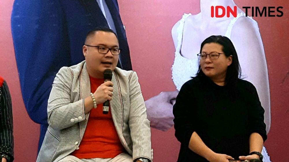 Press Conference Wedding Celebration Festival 2019. 22 November 2019. IDN Times/Yolanda Vania