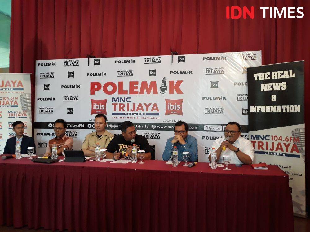 Diskusi efek millennials di lingkaran istana (IDN Times/Margith Juita Damanik)