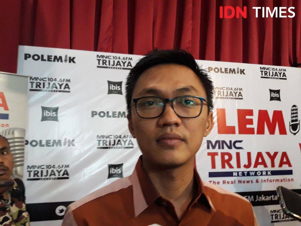 Staf Khusus Presiden, Aminuddin Ma’ruf ditemui di kawasan Jakarta Pusat pada Sabtu (23/11) dalam diskusi bertajuk "Efek Milenial Di Lingkaran Istana" (IDN Times/Margith Juita Damanik)