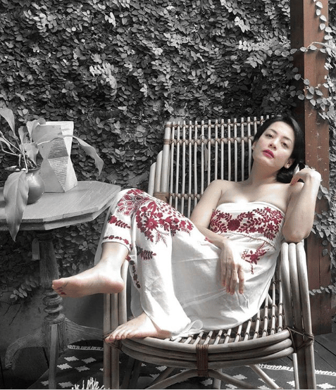 Lulu Tobing tetap menawan